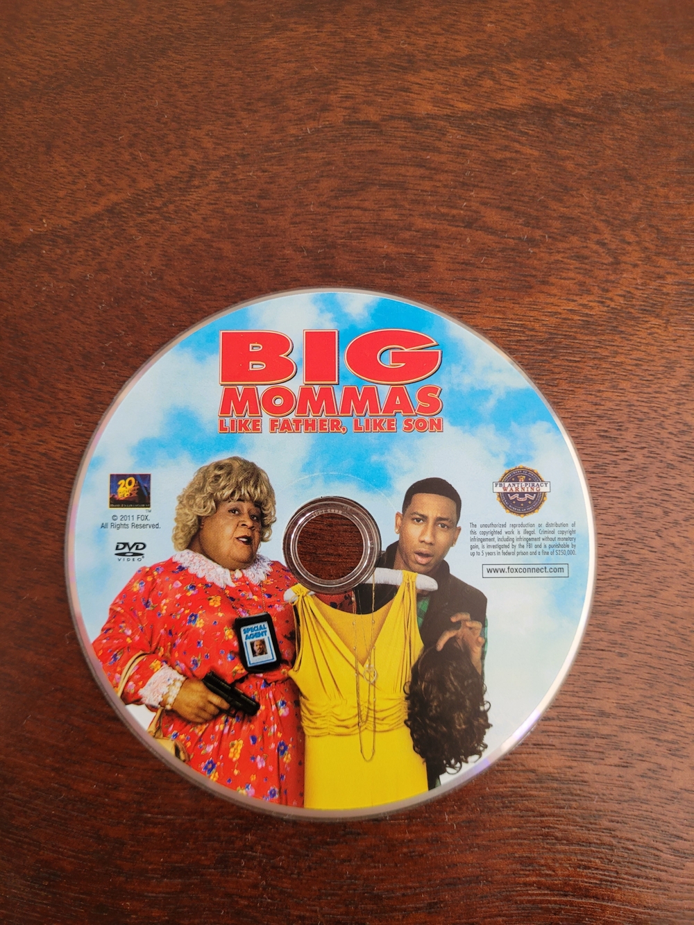 Big Mommas - Like Father, Like Son - DVD Movie